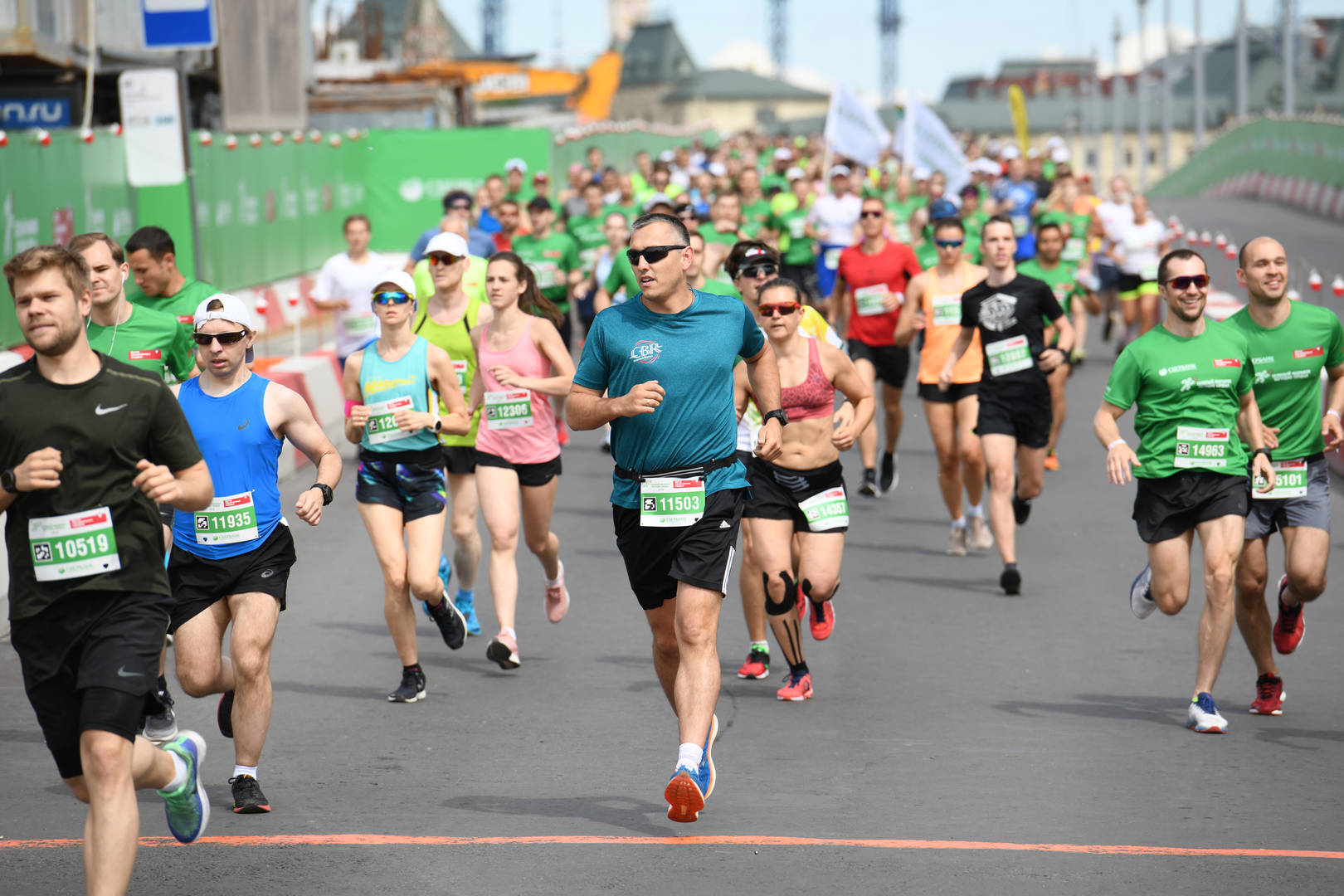 Зеленый марафон Тюмень
